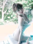 "hanya peminat" awek Internet selebriti Aom_yumi koleksi terbaru