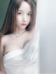 "hanya peminat" awek Internet selebriti Aom_yumi koleksi terbaru