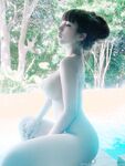 "hanya peminat" awek Internet selebriti Aom_yumi koleksi terbaru