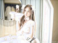 "hanya peminat" awek Internet selebriti Aom_yumi koleksi terbaru