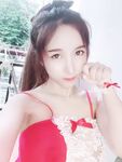 "hanya peminat" awek Internet selebriti Aom_yumi koleksi terbaru