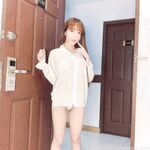 "hanya peminat" awek Internet selebriti Aom_yumi koleksi terbaru