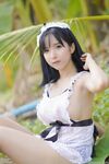 "hanya peminat" awek Internet selebriti Aom_yumi koleksi terbaru