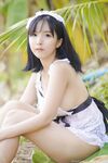 "hanya peminat" awek Internet selebriti Aom_yumi koleksi terbaru