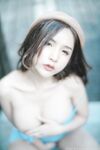 "hanya peminat" awek Internet selebriti Aom_yumi koleksi terbaru