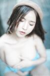"hanya peminat" awek Internet selebriti Aom_yumi koleksi terbaru