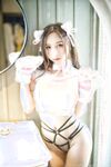 "hanya peminat" awek Internet selebriti Aom_yumi koleksi terbaru