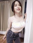 "hanya peminat" awek Internet selebriti Aom_yumi koleksi terbaru