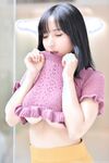 "hanya peminat" awek Internet selebriti Aom_yumi koleksi terbaru