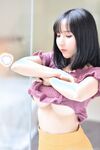 "hanya peminat" awek Internet selebriti Aom_yumi koleksi terbaru