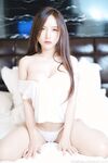 "hanya peminat" awek Internet selebriti Aom_yumi koleksi terbaru