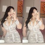 เทพธิดาแห่ง Twitter บันทึกการเปลี่ยนแปลงของเธอตั้งแต่สมัยเรียนจนถึงการตั้งครรภ์และการคลอดบุตร ในระหว่างตั้งครรภ์ เธอไปทะเลเพื่อขายนมโดยส่งด่วน เธอดื่มมันโดยตรงขณะนอนอยู่ในอ้อมแขนของเธอ