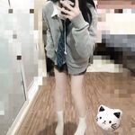 Ang pinaka-kaibig-ibig na batang babae na may perpektong katawan, ang bagong Twitter na bagong dating na si Lolita "Triangle Circle" 200R internal member group na pribadong mga larawan ng kanyang masiglang puwit, pink na fungus, at fungus na muk