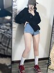 Ang pinaka-kaibig-ibig na batang babae na may perpektong katawan, ang bagong Twitter na bagong dating na si Lolita "Triangle Circle" 200R internal member group na pribadong mga larawan ng kanyang masiglang puwit, pink na fungus, at fungus na muk