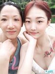 상하이의 부유한 가정의 딸이 그녀의 성생활 사진을 많이 유출했습니다. 망할.
