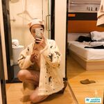 상하이의 부유한 가정의 딸이 그녀의 성생활 사진을 많이 유출했습니다. 망할.