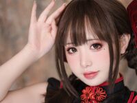 高端ACG业界女神爆机少女▌喵小吉▌古典情趣《镜花水月》黑丝稚嫩小BB 掰穴鉴赏
