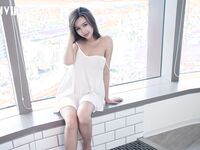 夢幻般的美巨乳女神【木木森】景觀高樓內的裸體誘惑~每個男人心目中想要擁有的極品身材