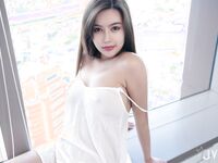 夢幻般的美巨乳女神【木木森】景觀高樓內的裸體誘惑~每個男人心目中想要擁有的極品身材