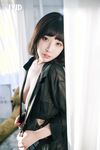 巨乳系女神『茹茹』首次无胸贴尺度大突破万圣节独家限定色魔女超透视感高清