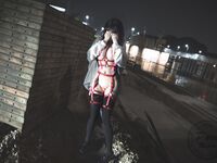 價值40美金韓國高端攝影頂級女神 ▌Aram▌調教露出肛塞尾巴束縛 跳蛋控制潮吹漏尿 美人胚反差婊