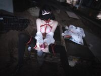 價值40美金韓國高端攝影頂級女神 ▌Aram▌調教露出肛塞尾巴束縛 跳蛋控制潮吹漏尿 美人胚反差婊