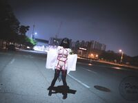 價值40美金韓國高端攝影頂級女神 ▌Aram▌調教露出肛塞尾巴束縛 跳蛋控制潮吹漏尿 美人胚反差婊