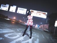 價值40美金韓國高端攝影頂級女神 ▌Aram▌調教露出肛塞尾巴束縛 跳蛋控制潮吹漏尿 美人胚反差婊