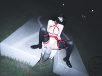 價值40美金韓國高端攝影頂級女神 ▌Aram▌調教露出肛塞尾巴束縛 跳蛋控制潮吹漏尿 美人胚反差婊