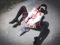 價值40美金韓國高端攝影頂級女神 ▌Aram▌調教露出肛塞尾巴束縛 跳蛋控制潮吹漏尿 美人胚反差婊