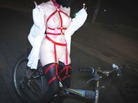 價值40美金韓國高端攝影頂級女神 ▌Aram▌調教露出肛塞尾巴束縛 跳蛋控制潮吹漏尿 美人胚反差婊