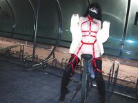 價值40美金韓國高端攝影頂級女神 ▌Aram▌調教露出肛塞尾巴束縛 跳蛋控制潮吹漏尿 美人胚反差婊