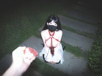 價值40美金韓國高端攝影頂級女神 ▌Aram▌調教露出肛塞尾巴束縛 跳蛋控制潮吹漏尿 美人胚反差婊
