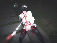 價值40美金韓國高端攝影頂級女神 ▌Aram▌調教露出肛塞尾巴束縛 跳蛋控制潮吹漏尿 美人胚反差婊