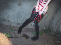 價值40美金韓國高端攝影頂級女神 ▌Aram▌調教露出肛塞尾巴束縛 跳蛋控制潮吹漏尿 美人胚反差婊