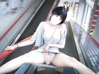 價值40美金韓國高端攝影頂級女神 ▌Aram▌調教露出肛塞尾巴束縛 跳蛋控制潮吹漏尿 美人胚反差婊
