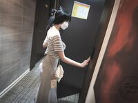 價值40美金韓國高端攝影頂級女神 ▌Aram▌調教露出肛塞尾巴束縛 跳蛋控制潮吹漏尿 美人胚反差婊