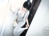 價值40美金韓國高端攝影頂級女神 ▌Aram▌調教露出肛塞尾巴束縛 跳蛋控制潮吹漏尿 美人胚反差婊