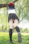 萬人追蹤推特清純可愛蘿莉嫩妹【工口糯米姬】劇情私拍痴女公園露出超市被色魔跟蹤廁所內強行啪啪內射