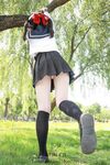 萬人追蹤推特清純可愛蘿莉嫩妹【工口糯米姬】劇情私拍痴女公園露出超市被色魔跟蹤廁所內強行啪啪內射