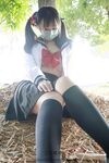 萬人追蹤推特清純可愛蘿莉嫩妹【工口糯米姬】劇情私拍痴女公園露出超市被色魔跟蹤廁所內強行啪啪內射