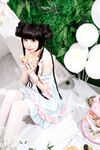 极品Cos爆机少女『喵小吉』开年新作《小吉的快乐野餐》户外放纵美味蜜穴超清4K原版