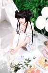 极品Cos爆机少女『喵小吉』开年新作《小吉的快乐野餐》户外放纵美味蜜穴超清4K原版