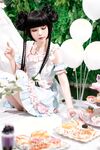 极品Cos爆机少女『喵小吉』开年新作《小吉的快乐野餐》户外放纵美味蜜穴超清4K原版