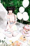 极品Cos爆机少女『喵小吉』开年新作《小吉的快乐野餐》户外放纵美味蜜穴超清4K原版