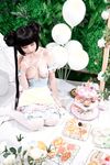 极品Cos爆机少女『喵小吉』开年新作《小吉的快乐野餐》户外放纵美味蜜穴超清4K原版