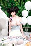 极品Cos爆机少女『喵小吉』开年新作《小吉的快乐野餐》户外放纵美味蜜穴超清4K原版
