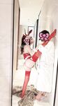 Walong nangungunang COSER Internet celebrity goddesses "Orange Meow + Mimi Jiang + Shanghai Axi" 2023 fuck lolita heavy gathering in high definition Shanghai Axi 2023