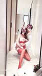 Walong nangungunang COSER Internet celebrity goddesses "Orange Meow + Mimi Jiang + Shanghai Axi" 2023 fuck lolita heavy gathering in high definition Shanghai Axi 2023