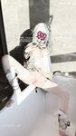 Walong nangungunang COSER Internet celebrity goddesses "Orange Meow + Mimi Jiang + Shanghai Axi" 2023 fuck lolita heavy gathering in high definition Shanghai Axi 2023
